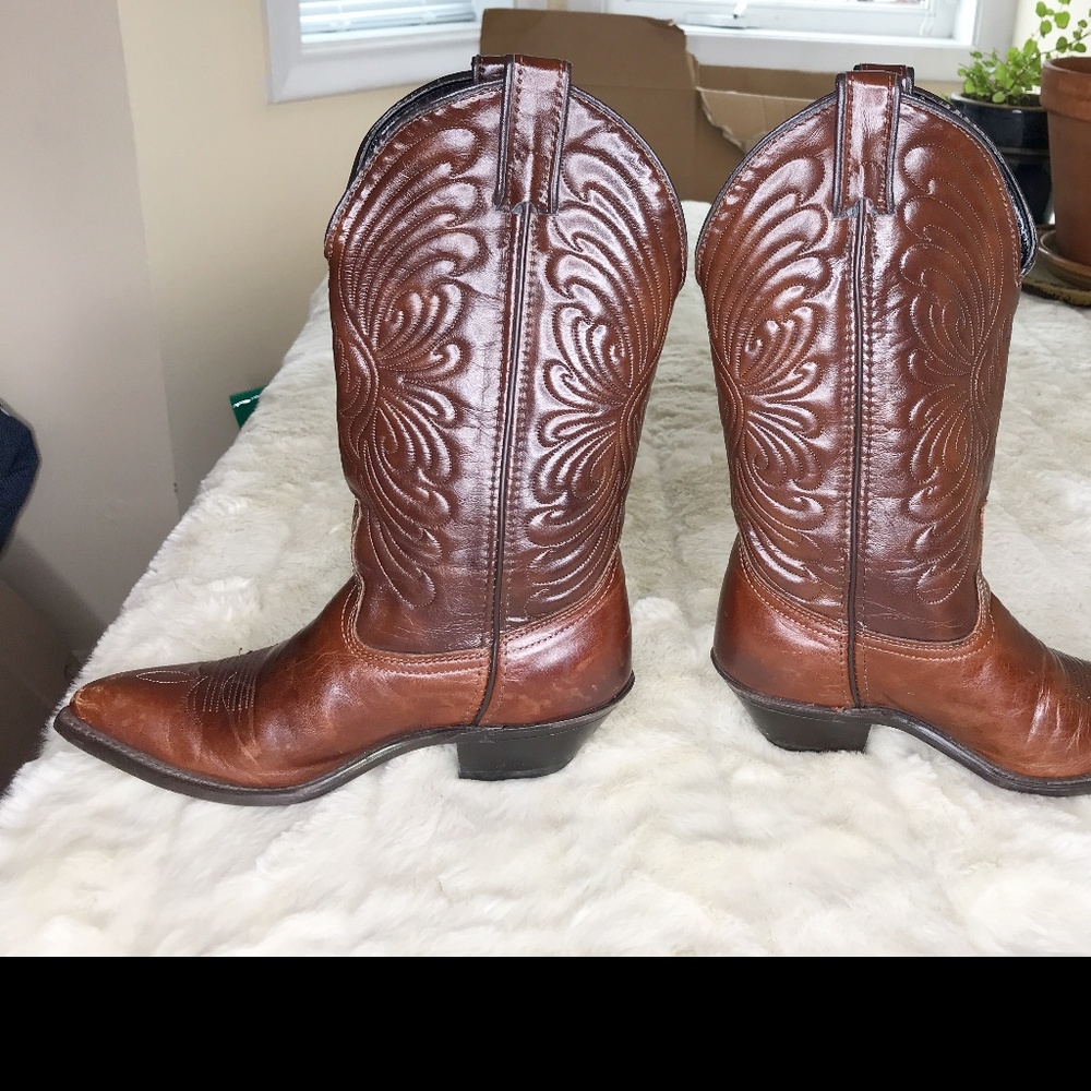 Laredo Women Cowboy Boots - Size 6M